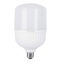 لامپ استوانه ای ۵۰ وات LED SMD مات پایه E۲۷ پارس شعاع توس