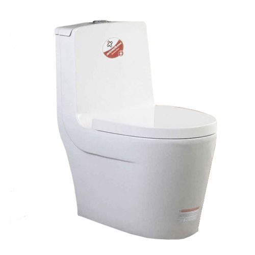 توالت فرنگی بومرنگ مدل MJ63