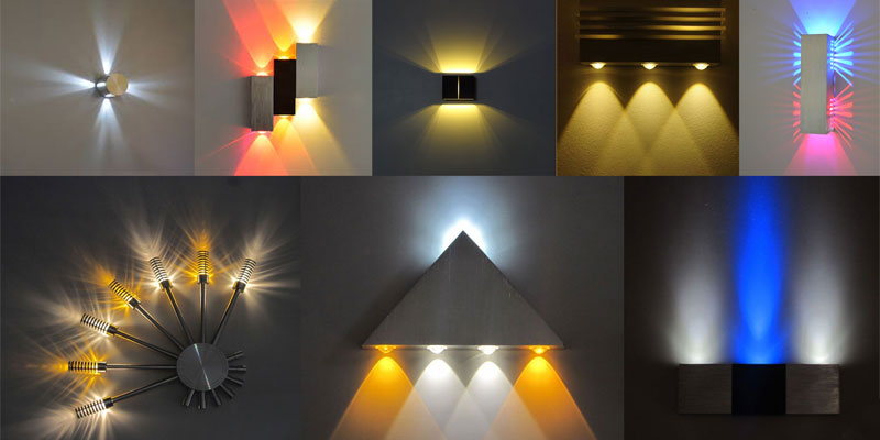 چراغ دکوراتیو - لامپ دکوری - چراغ دیواری